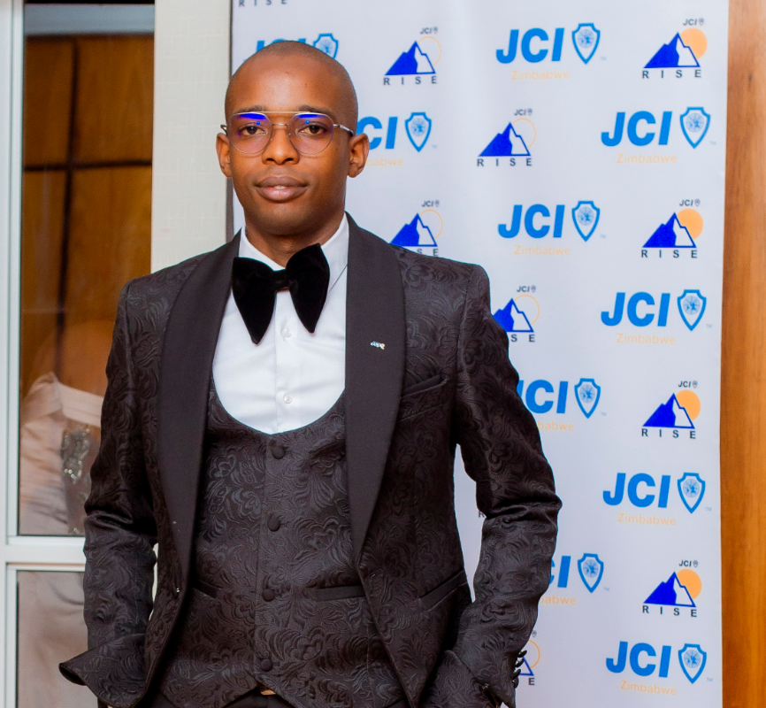 Gugulethu Mabikwa - JCI Bulawayo President